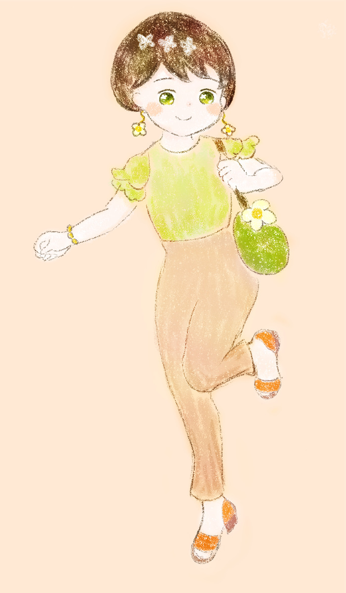 ポーズ集 フリー 女の子