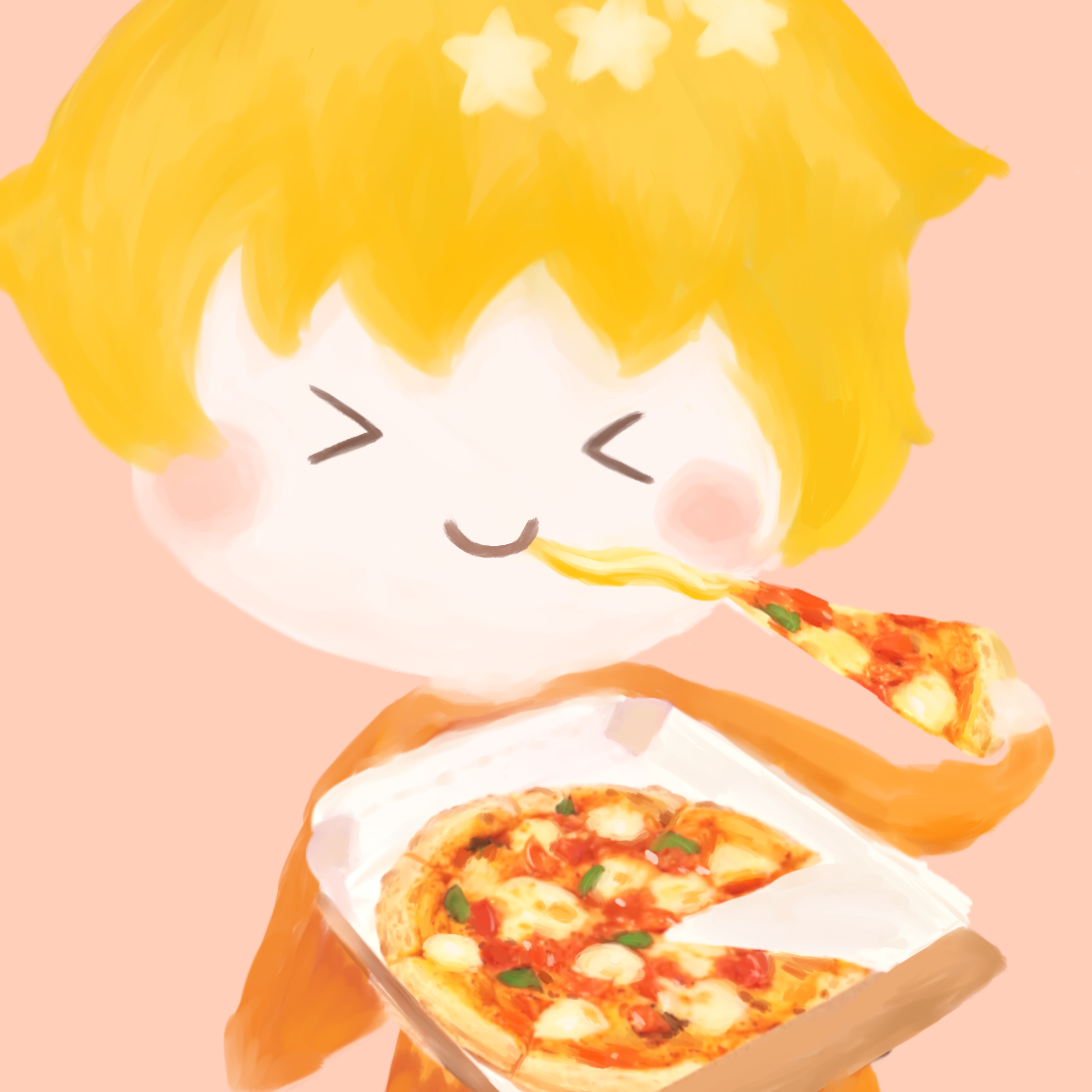 パルミーの講座で食べ物イラストに挑戦 11月日ピザの日 じゅうにんといろ